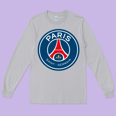 The-paris-saint-germain-pen Long Sleeve Tee Designed By Studioelite