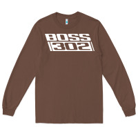 Chestnut boss 302 (white) Long Sleeve Tee - StudioElite