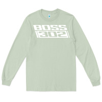 Matcha boss 302 (white) Long Sleeve Tee - StudioElite