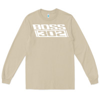 Mushroom boss 302 (white) Long Sleeve Tee - StudioElite