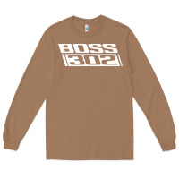Toasted Coconut boss 302 (white) Long Sleeve Tee - StudioElite