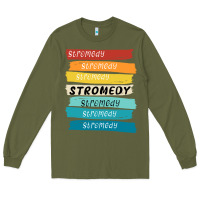 Army Green stromedy Long Sleeve Tee - StudioElite