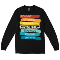 Black stromedy Long Sleeve Tee - StudioElite