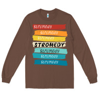 Chestnut stromedy Long Sleeve Tee - StudioElite