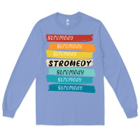 Colony Blue stromedy Long Sleeve Tee - StudioElite