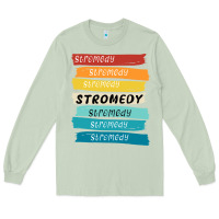 Matcha stromedy Long Sleeve Tee - StudioElite