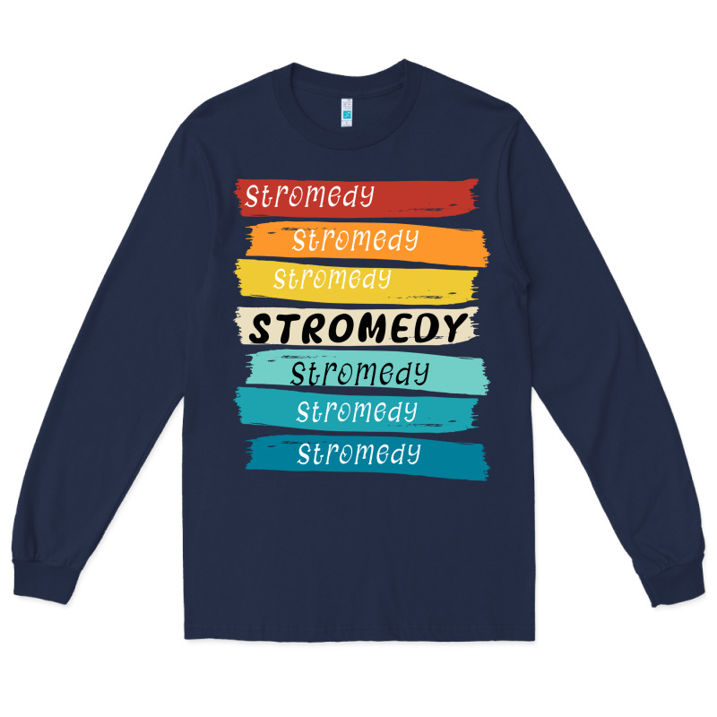 Stromedy Long Sleeve Tee by StudioElite | Teevron