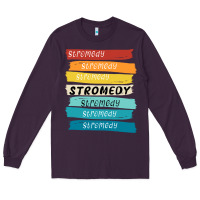 Plum stromedy Long Sleeve Tee - StudioElite