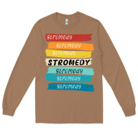 Toasted Coconut stromedy Long Sleeve Tee - StudioElite