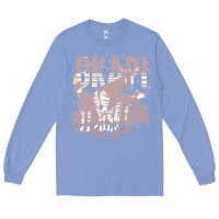 Colony Blue okapi t  shirt wildlife okapi lover africa safari zoo animal okapi t Long Sleeve Tee - StudioElite