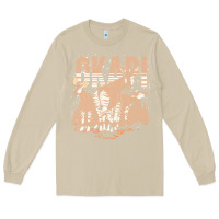 Mushroom okapi t  shirt wildlife okapi lover africa safari zoo animal okapi t Long Sleeve Tee - StudioElite