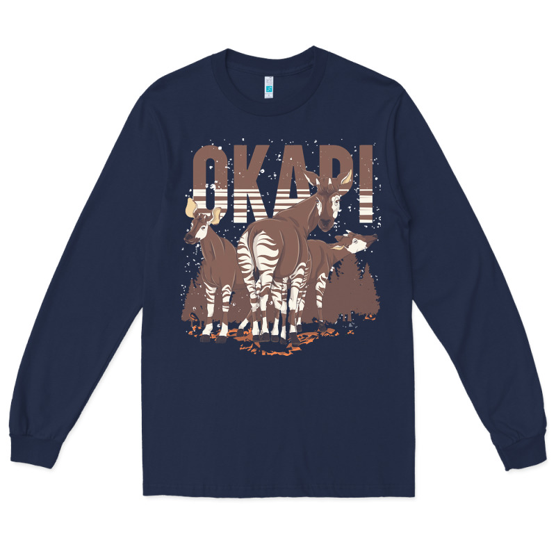 Okapi T  Shirt Wildlife Okapi Lover Africa Safari Zoo Animal Okapi T Long Sleeve Tee by StudioElite | Teevron