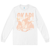 White okapi t  shirt wildlife okapi lover africa safari zoo animal okapi t Long Sleeve Tee - StudioElite