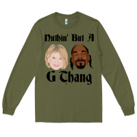Army Green Snoop And Martha G Thang Perfect Gift Long Sleeve Tee - StudioElite