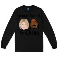 Black Snoop And Martha G Thang Perfect Gift Long Sleeve Tee - StudioElite
