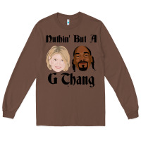 Chestnut Snoop And Martha G Thang Perfect Gift Long Sleeve Tee - StudioElite