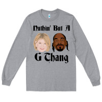 Heather Grey Snoop And Martha G Thang Perfect Gift Long Sleeve Tee - StudioElite