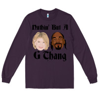 Plum Snoop And Martha G Thang Perfect Gift Long Sleeve Tee - StudioElite
