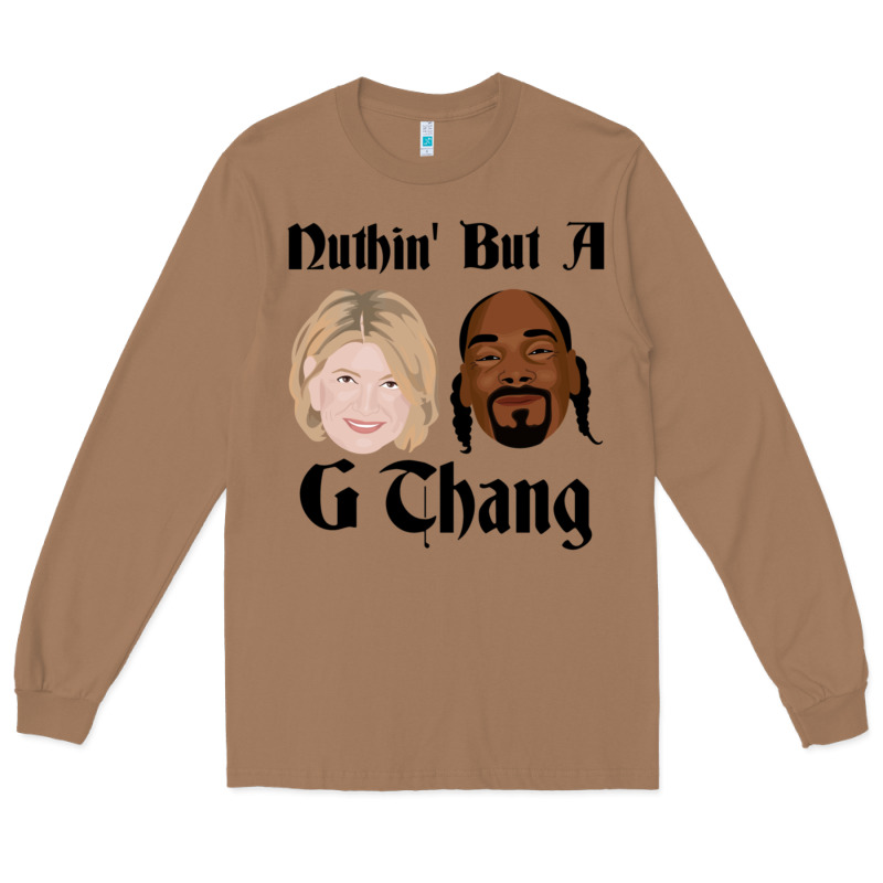 Snoop And Martha G Thang Perfect Gift Long Sleeve Tee by StudioElite | Teevron