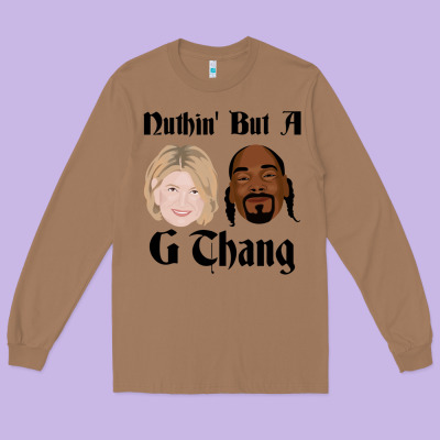 Snoop And Martha G Thang Perfect Gift Long Sleeve Tee Designed By Studioelite