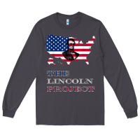 Smoke the lincoln project save usa abraham lincoln american flag t shirt Long Sleeve Tee - StudioElite