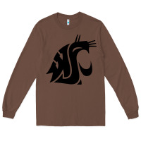 Chestnut washington state cougars football Long Sleeve Tee - StudioElite