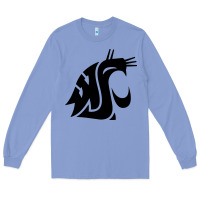 Colony Blue washington state cougars football Long Sleeve Tee - StudioElite