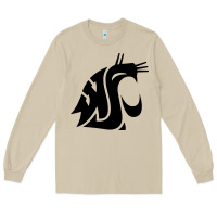 Washington State Cougars Football Long Sleeve Tee | Teevron