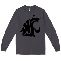 Smoke washington state cougars football Long Sleeve Tee - StudioElite