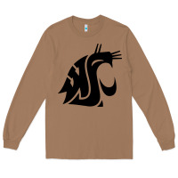 Toasted Coconut washington state cougars football Long Sleeve Tee - StudioElite
