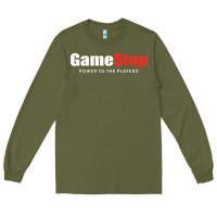 Army Green GameStop Long Sleeve Tee - StudioElite