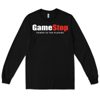 Black GameStop Long Sleeve Tee - StudioElite