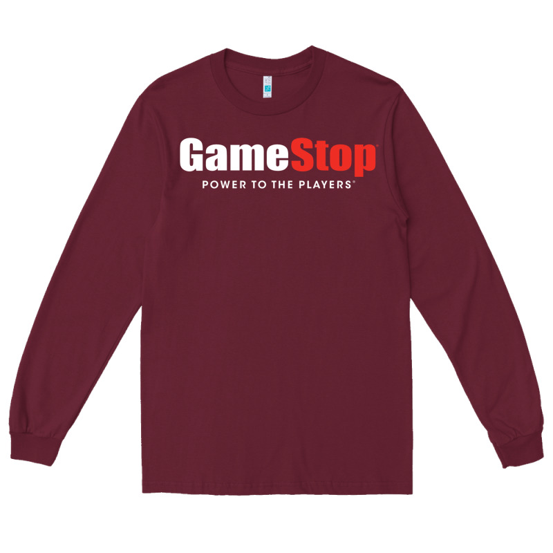 Gamestop Long Sleeve Tee by StudioElite | Teevron