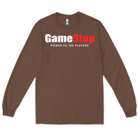 Chestnut GameStop Long Sleeve Tee - StudioElite