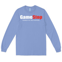 Colony Blue GameStop Long Sleeve Tee - StudioElite