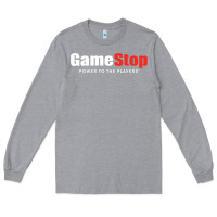 Heather Grey GameStop Long Sleeve Tee - StudioElite