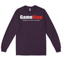 Plum GameStop Long Sleeve Tee - StudioElite