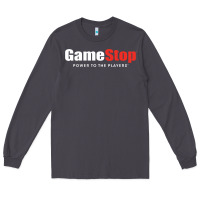 Smoke GameStop Long Sleeve Tee - StudioElite