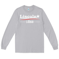 Moon Dust president abraham lincoln campaign honest abe gift t shirt Long Sleeve Tee - StudioElite