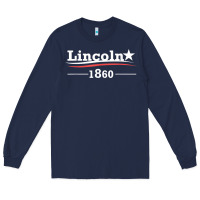Navy president abraham lincoln campaign honest abe gift t shirt Long Sleeve Tee - StudioElite