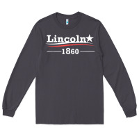 President Abraham Lincoln Campaign Honest Abe Gift T Shirt Long Sleeve Tee | Teevron
