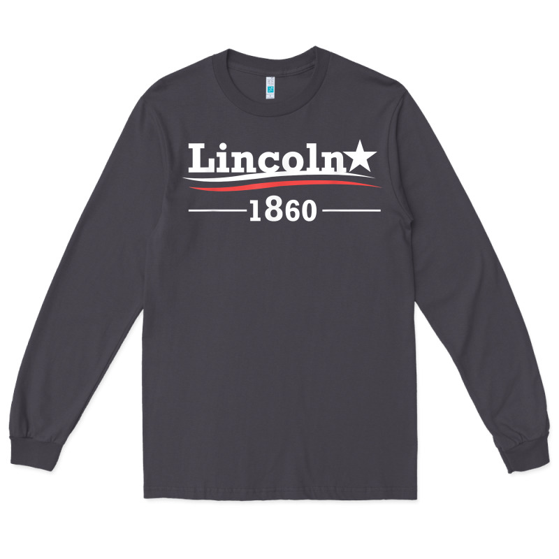 President Abraham Lincoln Campaign Honest Abe Gift T Shirt Long Sleeve Tee by StudioElite | Teevron