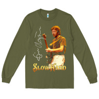 Army Green Eric Slow Hand Clapton, Eric, Slow, Hand, Clapton, Eric Slow Hand Clap Long Sleeve Tee - StudioElite
