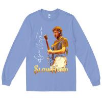 Colony Blue Eric Slow Hand Clapton, Eric, Slow, Hand, Clapton, Eric Slow Hand Clap Long Sleeve Tee - StudioElite