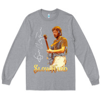 Heather Grey Eric Slow Hand Clapton, Eric, Slow, Hand, Clapton, Eric Slow Hand Clap Long Sleeve Tee - StudioElite