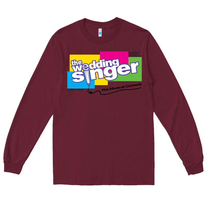 More Then Awesome The Wedding Singer - Cast Shirts Gifts Music Fans Long Sleeve Tee by StudioElite | Teevron