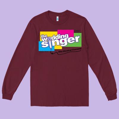 More Then Awesome The Wedding Singer - Cast Shirts Gifts Music Fans Long Sleeve Tee Designed By Studioelite