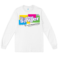 White More Then Awesome The Wedding Singer - Cast Shirts Gifts Music Fans Long Sleeve Tee - StudioElite