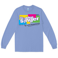 Colony Blue More Then Awesome The Wedding Singer - Cast Shirts Gifts Music Fans Long Sleeve Tee - StudioElite