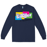 Navy More Then Awesome The Wedding Singer - Cast Shirts Gifts Music Fans Long Sleeve Tee - StudioElite